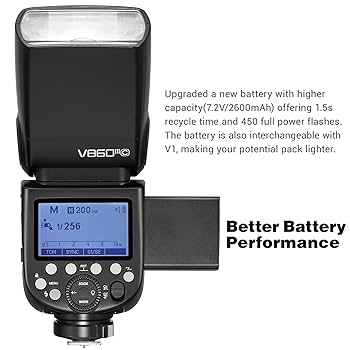 Amazon.com : Godox V860III-F Flash for Fujifilm Fuji Camera